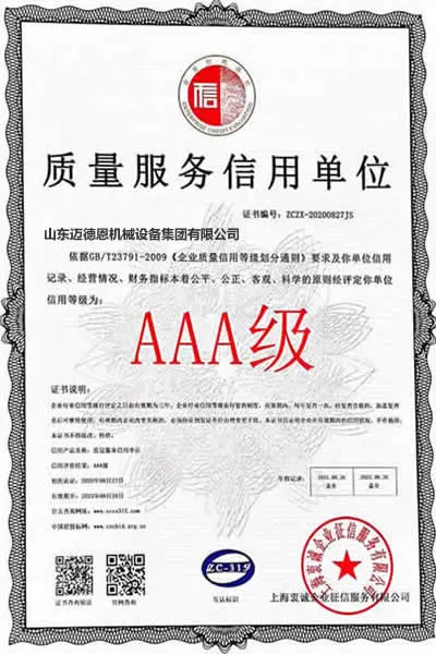 迈德恩·资质荣誉