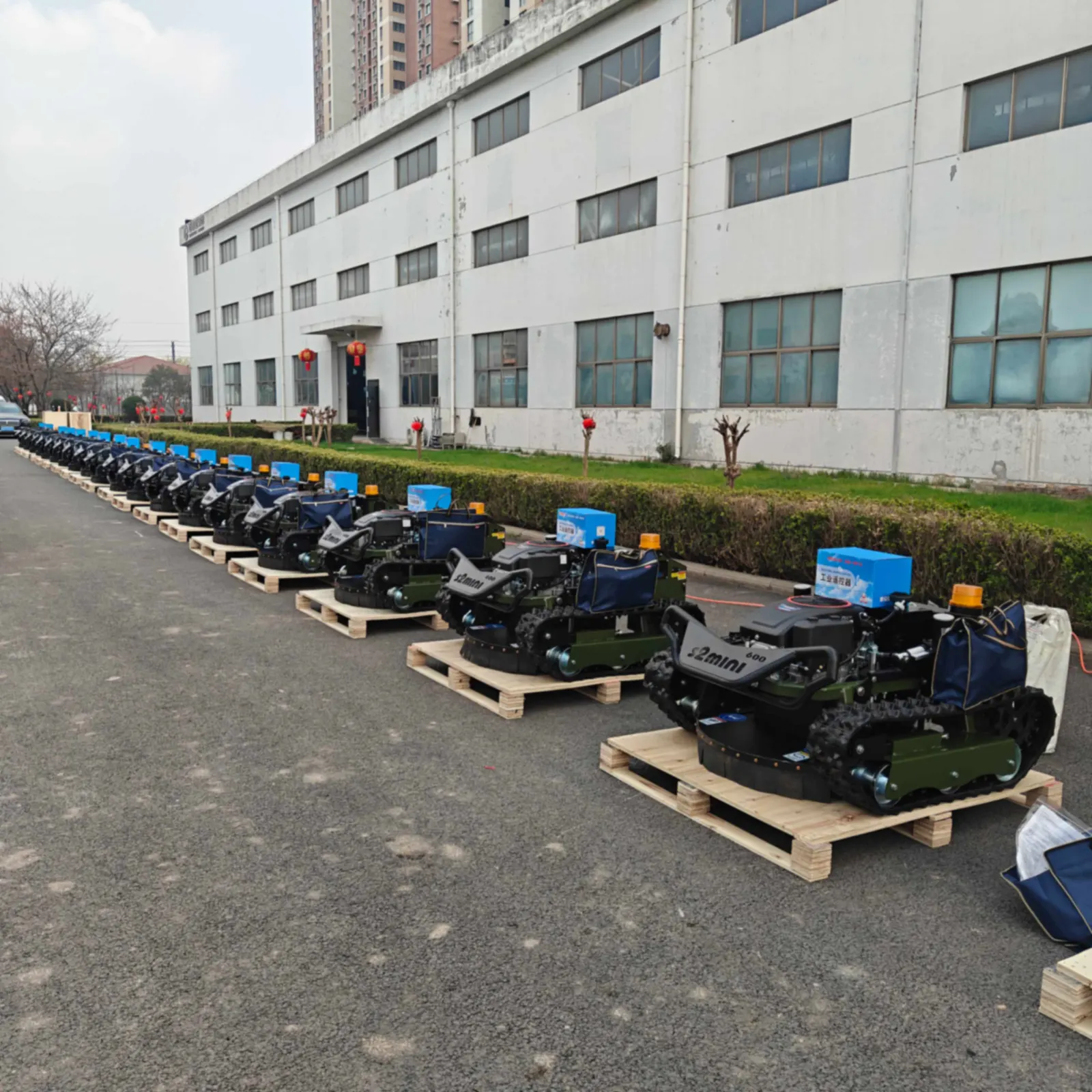 迈德恩厂区展示