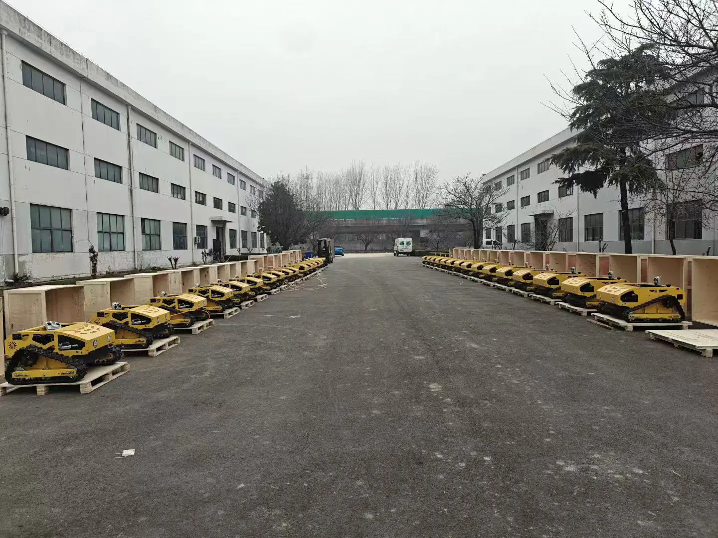 迈德恩厂区展示